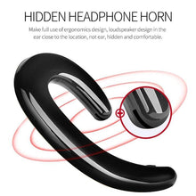 Load image into Gallery viewer, Bone Conduction Earhook Wireless Bluetooth Earphone