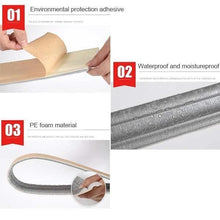 Load image into Gallery viewer, Self-adhesive Three-dimensional Wall Edging Strip (7.55 feet)