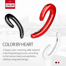 Load image into Gallery viewer, Bone Conduction Earhook Wireless Bluetooth Earphone