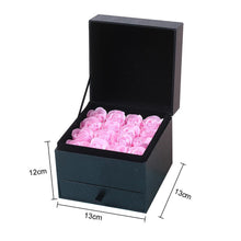 Load image into Gallery viewer, 16pcs Romantic Artificial Rose Soap Flowers Set Gift Box