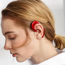 Load image into Gallery viewer, Bone Conduction Earhook Wireless Bluetooth Earphone