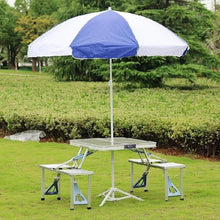 Load image into Gallery viewer, Foldable Picnic Table Set