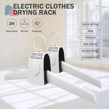 Load image into Gallery viewer, Electric Clothes Drying Rack