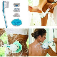 Load image into Gallery viewer, SPIN SPA BODY BRUSH WITH 5 ATTACHMENTS