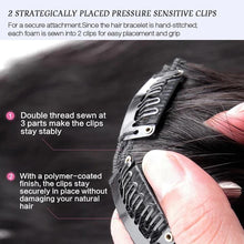 Load image into Gallery viewer, Real Hair Pad