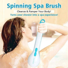 Load image into Gallery viewer, SPIN SPA BODY BRUSH WITH 5 ATTACHMENTS