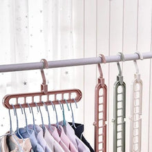 Load image into Gallery viewer, Multi-Port Clothes Hanger