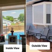 Load image into Gallery viewer, 1-way Vision Horizontal Blinds (Applies to Exterior)