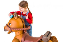 Load image into Gallery viewer, An Interactive Ride-On Pony Scooter