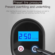 Load image into Gallery viewer, PORTABLE ELECTRIC AIR PUMP