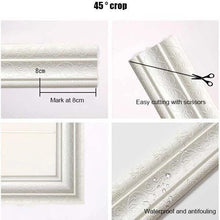 Load image into Gallery viewer, Self-adhesive Three-dimensional Wall Edging Strip (7.55 feet)
