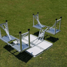 Load image into Gallery viewer, Foldable Picnic Table Set