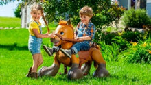 Load image into Gallery viewer, An Interactive Ride-On Pony Scooter