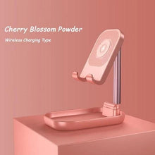 Load image into Gallery viewer, Folding Wireless Charging Mobile Phone Stand