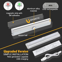 Load image into Gallery viewer, LED Closet Light, Stick-on Anywhere Motion Sensor &amp; Light Sensor Activated Night Light