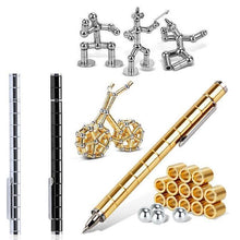Load image into Gallery viewer, Creative Modular Polar Pen Magnetic Magnets Ball Touch Pen With 12 Steel Balls