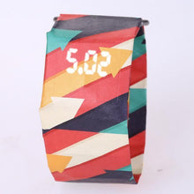 Load image into Gallery viewer, Creative Paper Watch LED Waterproof
