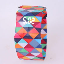 Load image into Gallery viewer, Creative Paper Watch LED Waterproof
