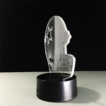 Load image into Gallery viewer, Dallas Cowboys Helmet lamparas 3d led lamp 7 Colors