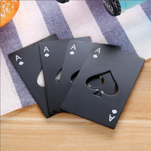 Load image into Gallery viewer, Poker Card Beer Bottle Opener