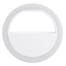 Load image into Gallery viewer, Selfie Ring Light Portable Flash Led Camera Phone Photography Enhancing