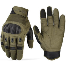 Load image into Gallery viewer, Touch Screen Army Military Tactical Gloves Paintball Airsoft Shooting Combat Anti-Skid Bicycle Hard Knuckle Full Finger Gloves
