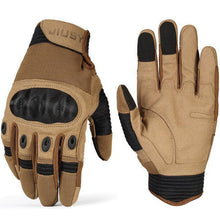 Load image into Gallery viewer, Touch Screen Army Military Tactical Gloves Paintball Airsoft Shooting Combat Anti-Skid Bicycle Hard Knuckle Full Finger Gloves